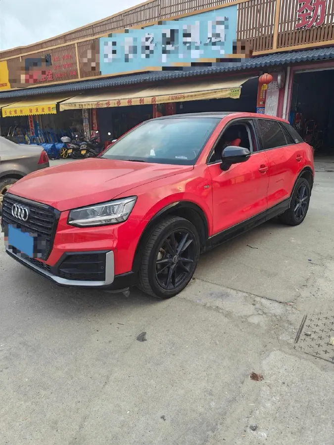 2020 Audi Q2L 1.4T 150HP L4 7DCT,autocango,china used car exporter,china ev exporter,chinese used car exporter,chinese used ev exporter