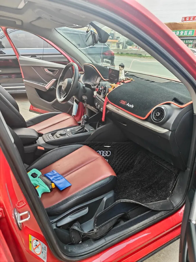 2020 Audi Q2L 1.4T 150HP L4 7DCT,autocango,china used car exporter,china ev exporter,chinese used car exporter,chinese used ev exporter