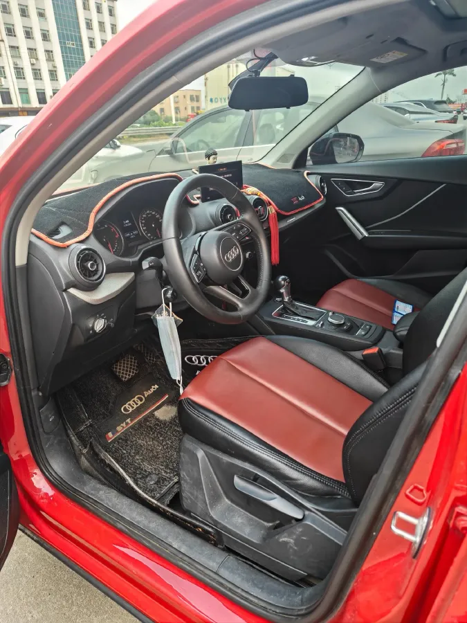 2020 Audi Q2L 1.4T 150HP L4 7DCT,autocango,china used car exporter,china ev exporter,chinese used car exporter,chinese used ev exporter