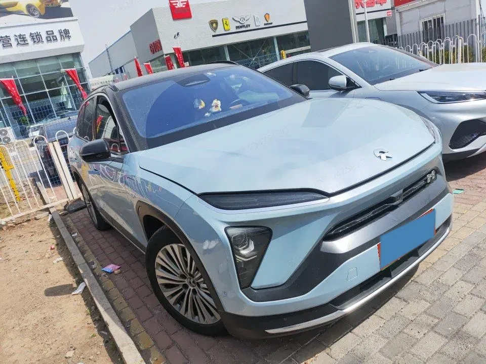2019 NIO ES6 BEV 84KWH,autocango,china used car exporter,china ev exporter,chinese used car exporter,chinese used ev exporter