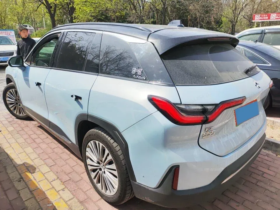 2019 NIO ES6 BEV 84KWH,autocango,china used car exporter,china ev exporter,chinese used car exporter,chinese used ev exporter