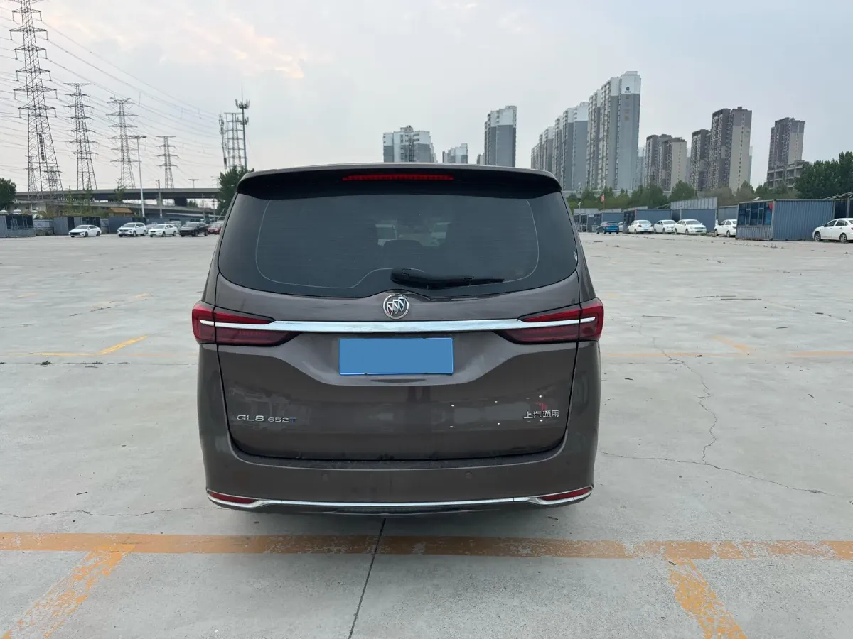 2023 Buick GL8 2.0T 237HP L4 9AT,autocango,china used car exporter,china ev exporter,chinese used car exporter,chinese used ev exporter