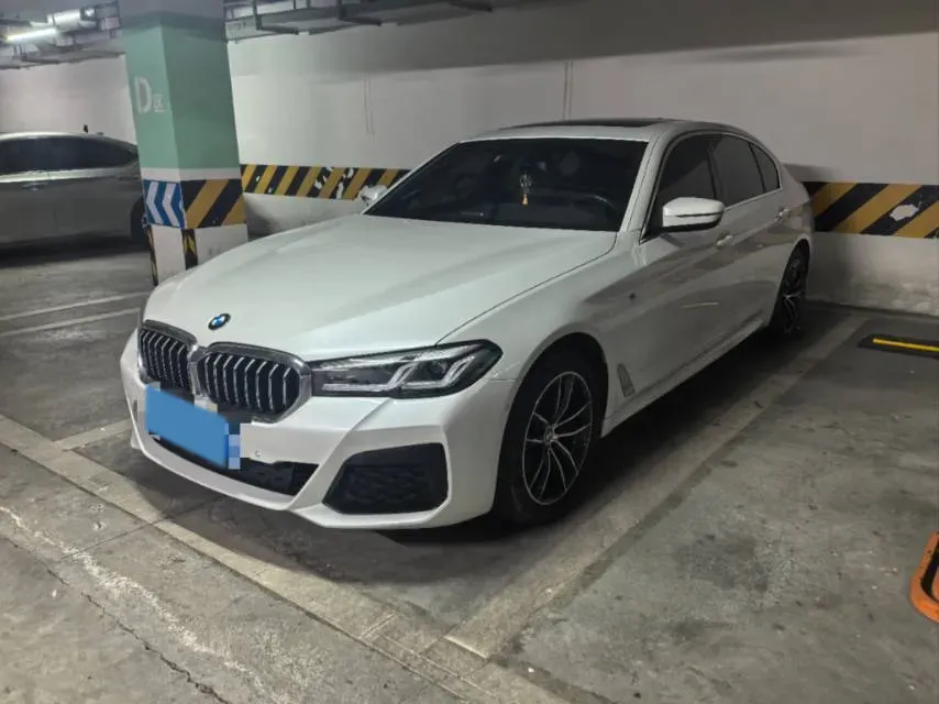 2022 BMW 5 Series 2.0T 184HP L4 8AT,autocango,china used car exporter,china ev exporter,chinese used car exporter,chinese used ev exporter
