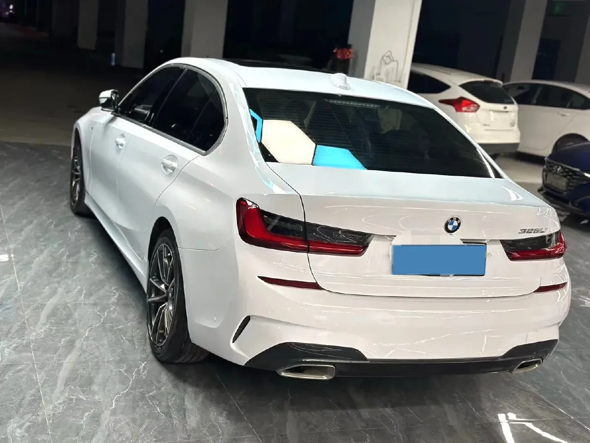 2020 BMW 3 Series 2.0T 184HP L4 8AT,autocango,china used car exporter,china ev exporter,chinese used car exporter,chinese used ev exporter