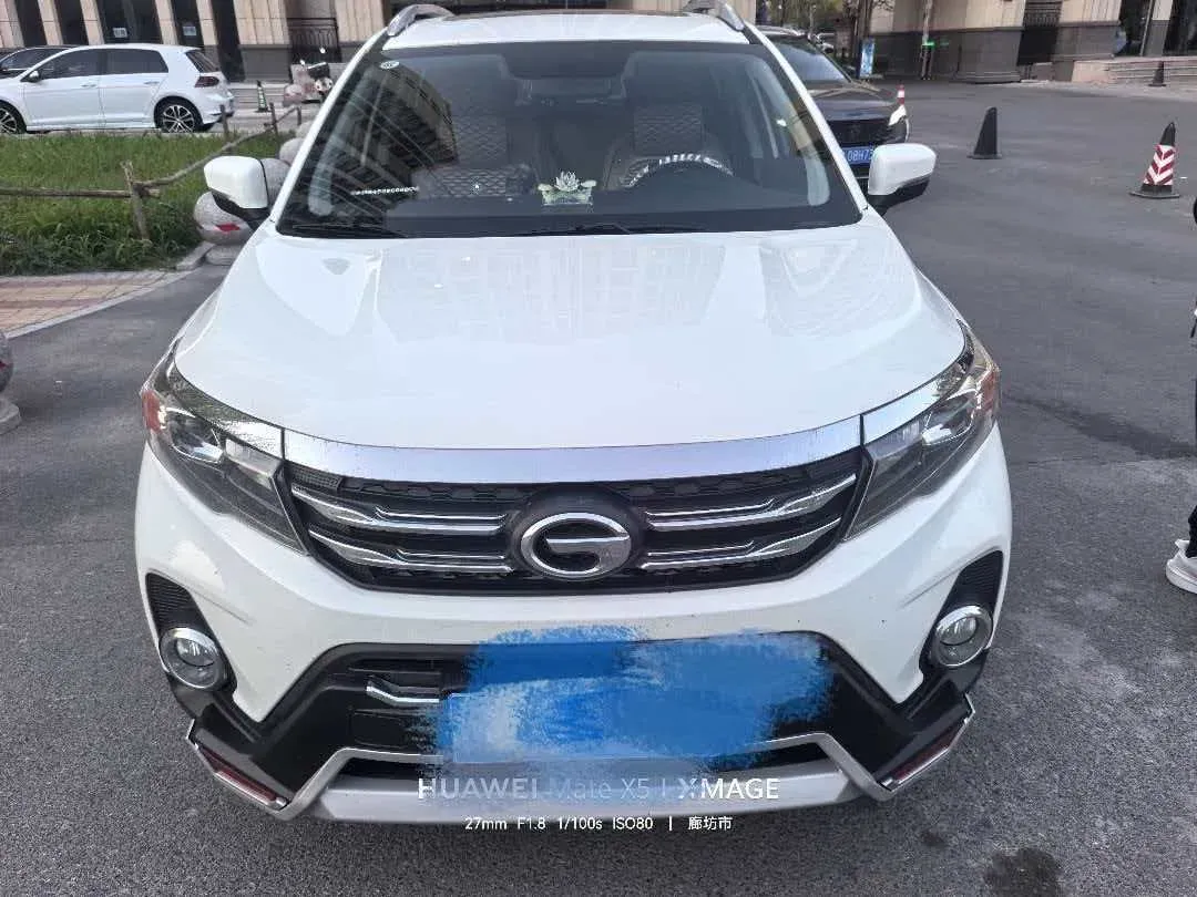 2019 GAC Trumpchi GS3 1.5L 114HP L4 6AT,autocango,china used car exporter,china ev exporter,chinese used car exporter,chinese used ev exporter