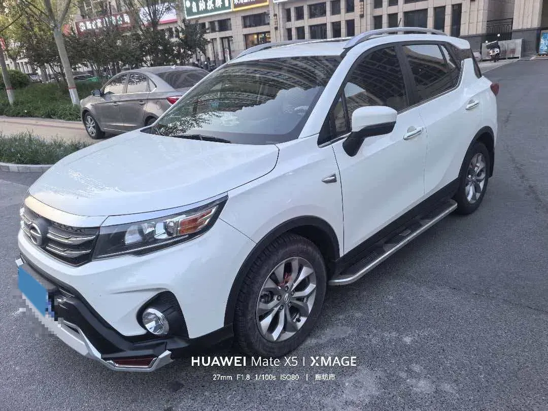 2019 GAC Trumpchi GS3 1.5L 114HP L4 6AT,autocango,china used car exporter,china ev exporter,chinese used car exporter,chinese used ev exporter