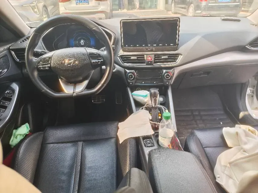 2019 Hyundai La Festa 1.6T 204HP L4 7DCT,autocango,china used car exporter,china ev exporter,chinese used car exporter,chinese used ev exporter