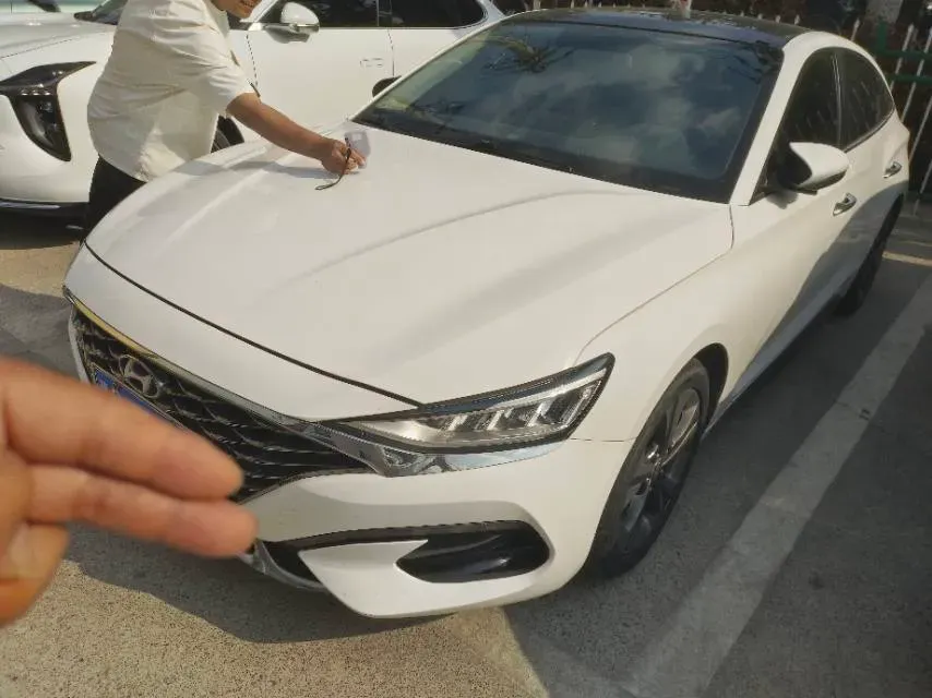 2019 Hyundai La Festa 1.6T 204HP L4 7DCT,autocango,china used car exporter,china ev exporter,chinese used car exporter,chinese used ev exporter