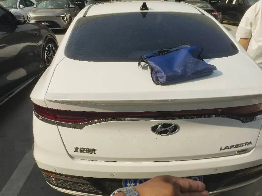 2019 Hyundai La Festa 1.6T 204HP L4 7DCT,autocango,china used car exporter,china ev exporter,chinese used car exporter,chinese used ev exporter