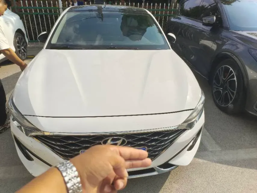 2019 Hyundai La Festa 1.6T 204HP L4 7DCT,autocango,china used car exporter,china ev exporter,chinese used car exporter,chinese used ev exporter