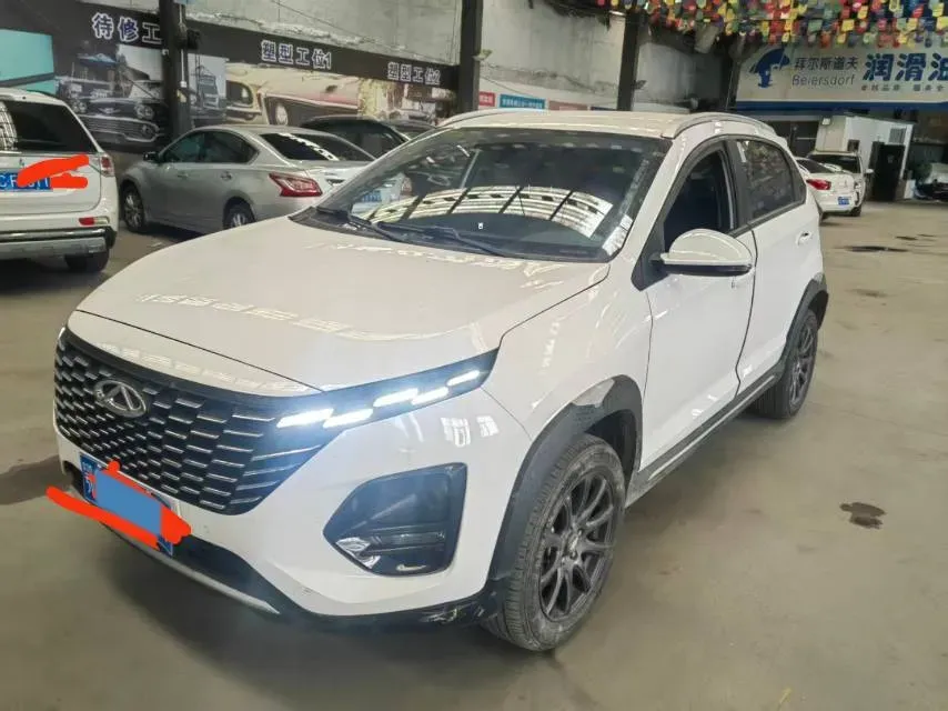 2024 Chery Tiggo 3x 1.5L 116HP L4 5MT,autocango,china used car exporter,china ev exporter,chinese used car exporter,chinese used ev exporter