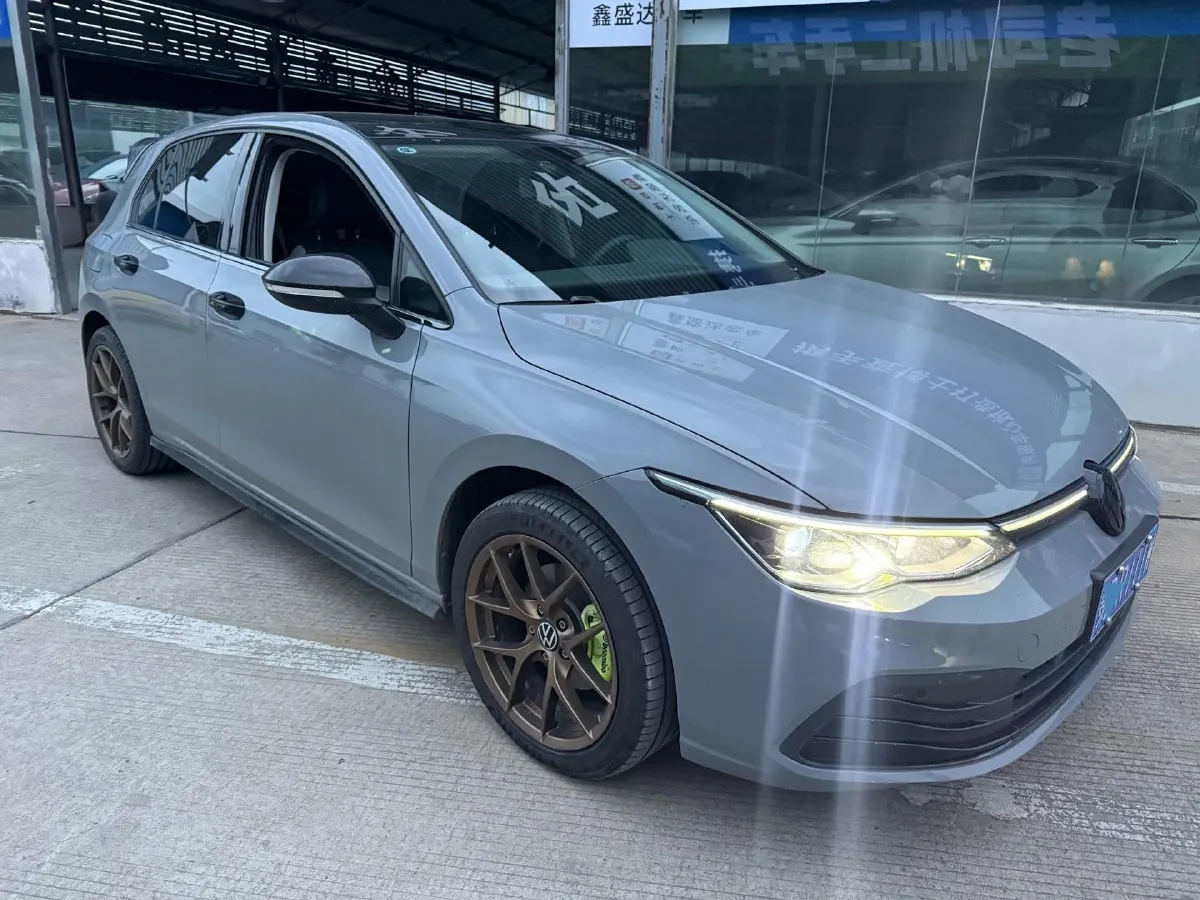 2021 Volkswagen Golf 1.4T 150HP L4 7DCT,autocango,china used car exporter,china ev exporter,chinese used car exporter,chinese used ev exporter