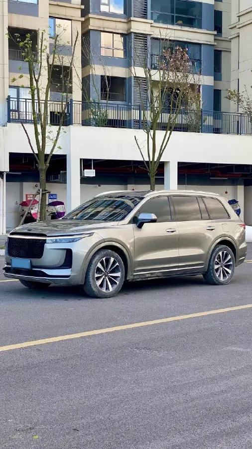 2020 Li ONE Range Extended 131HP REEV 40.5KWH,autocango,china used car exporter,china ev exporter,chinese used car exporter,chinese used ev exporter