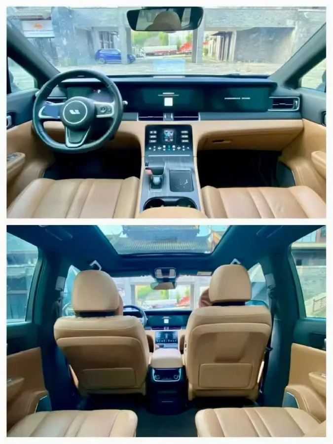 2020 Li ONE Range Extended 131HP REEV 40.5KWH,autocango,china used car exporter,china ev exporter,chinese used car exporter,chinese used ev exporter