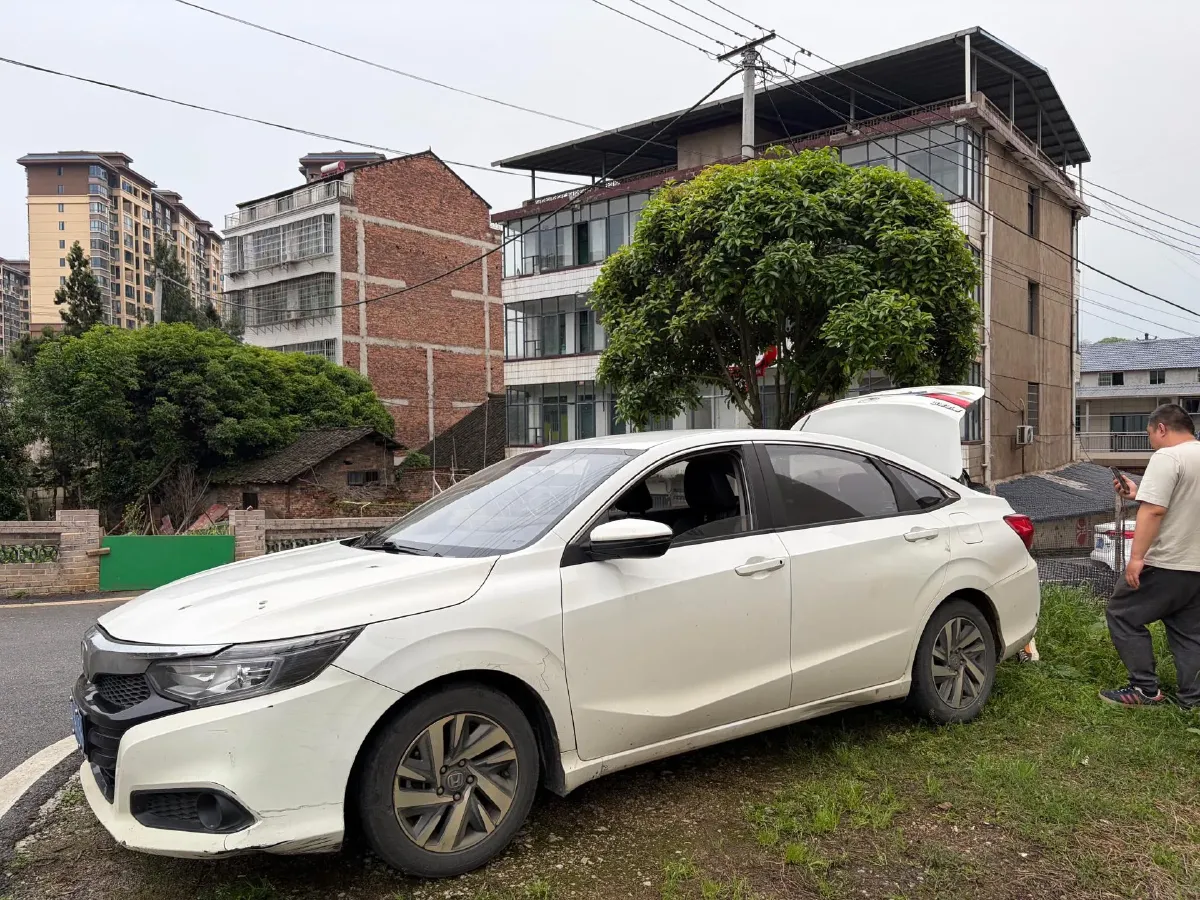 2019 Honda Crider 1.0T 122HP L3 CVT,autocango,china used car exporter,china ev exporter,chinese used car exporter,chinese used ev exporter