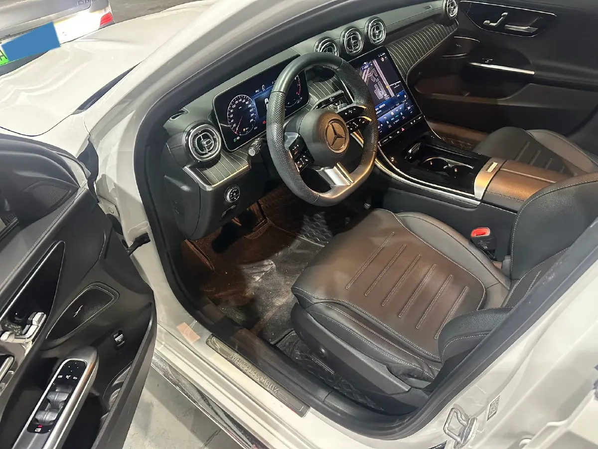 2024 Mercedes-Benz C Class 1.5T 170HP L4 9AT,autocango,china used car exporter,china ev exporter,chinese used car exporter,chinese used ev exporter