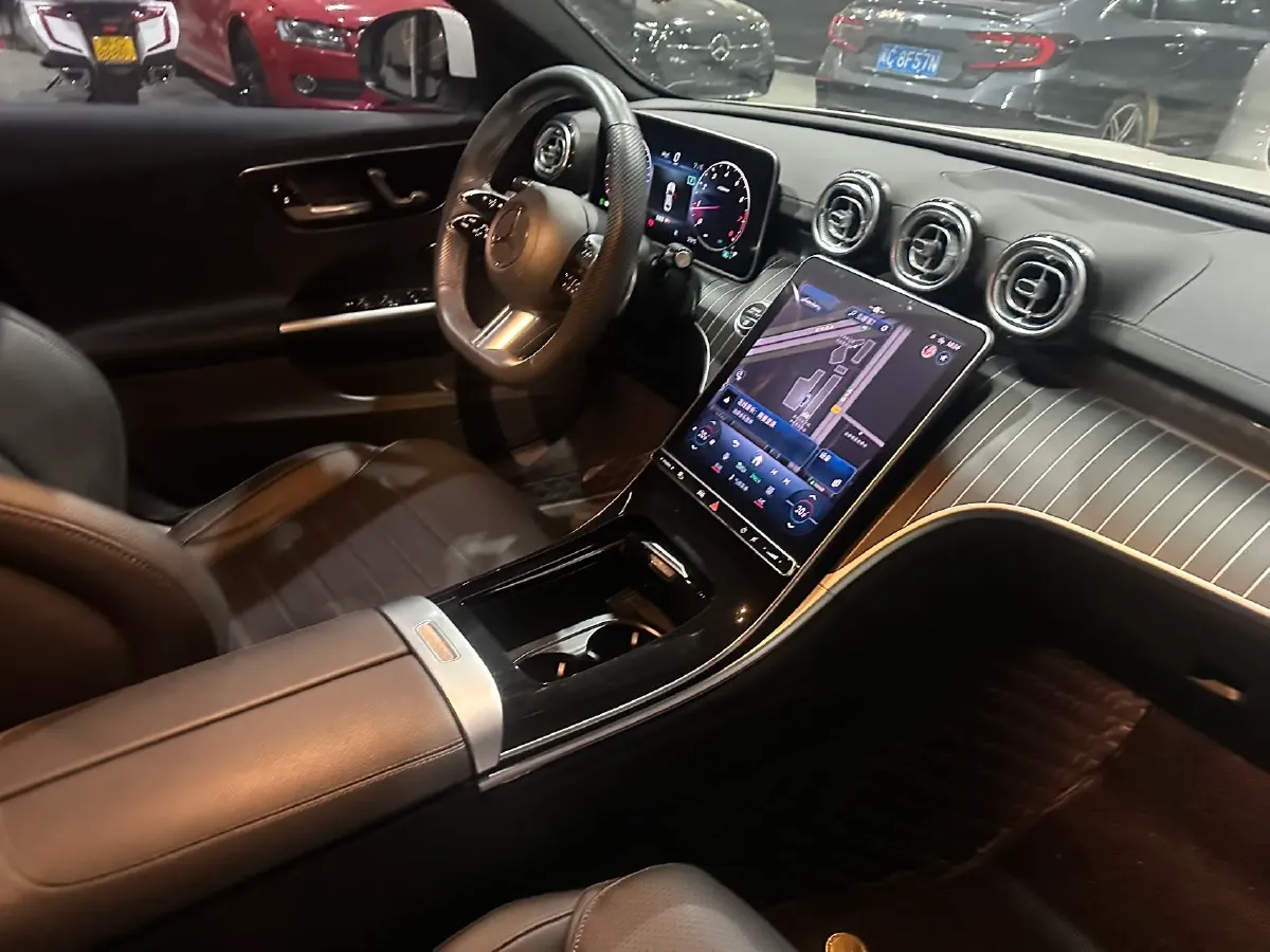 2024 Mercedes-Benz C Class 1.5T 170HP L4 9AT,autocango,china used car exporter,china ev exporter,chinese used car exporter,chinese used ev exporter