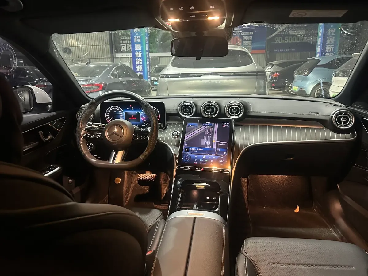 2024 Mercedes-Benz C Class 1.5T 170HP L4 9AT,autocango,china used car exporter,china ev exporter,chinese used car exporter,chinese used ev exporter