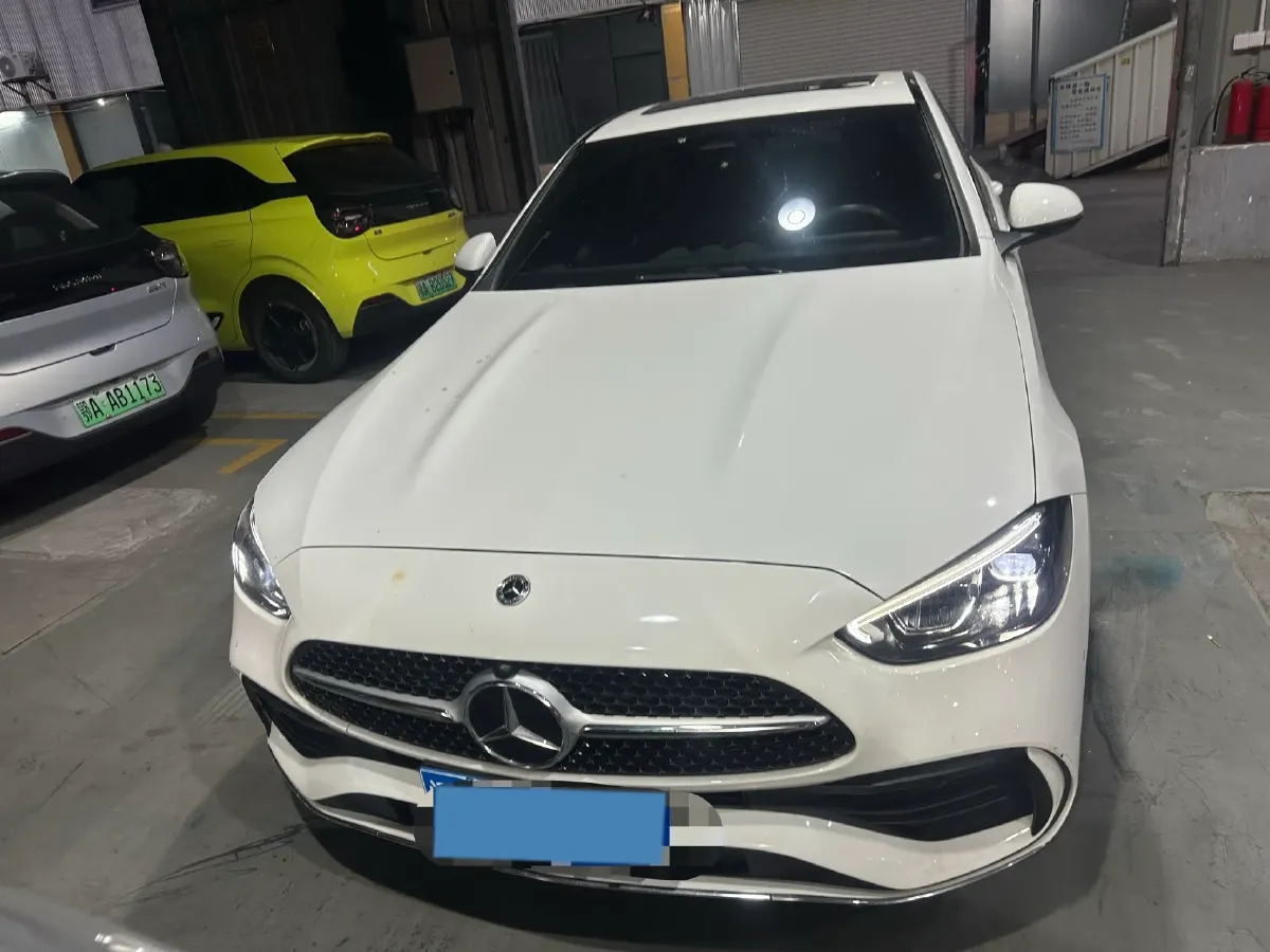 2024 Mercedes-Benz C Class 1.5T 170HP L4 9AT,autocango,china used car exporter,china ev exporter,chinese used car exporter,chinese used ev exporter