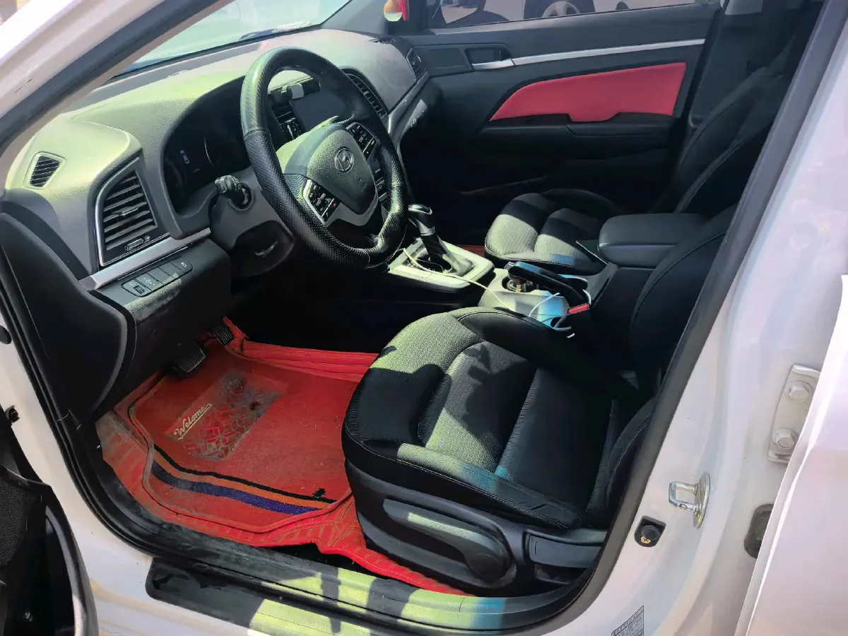2016 Hyundai Elantra 1.6L 130HP L4 6AT,autocango,china used car exporter,china ev exporter,chinese used car exporter,chinese used ev exporter