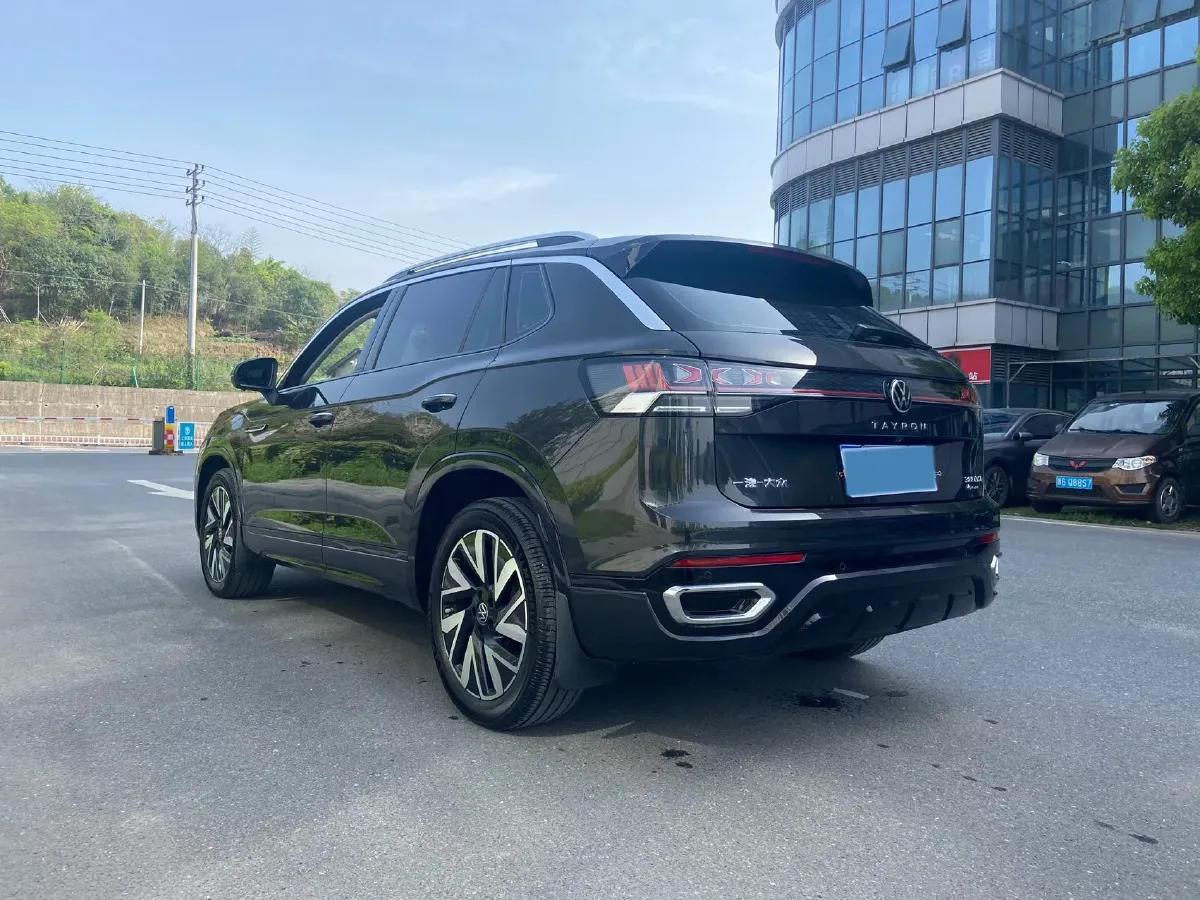 2023 Volkswagen Tayron 2.0T 220HP L4 7DCT,autocango,china used car exporter,china ev exporter,chinese used car exporter,chinese used ev exporter