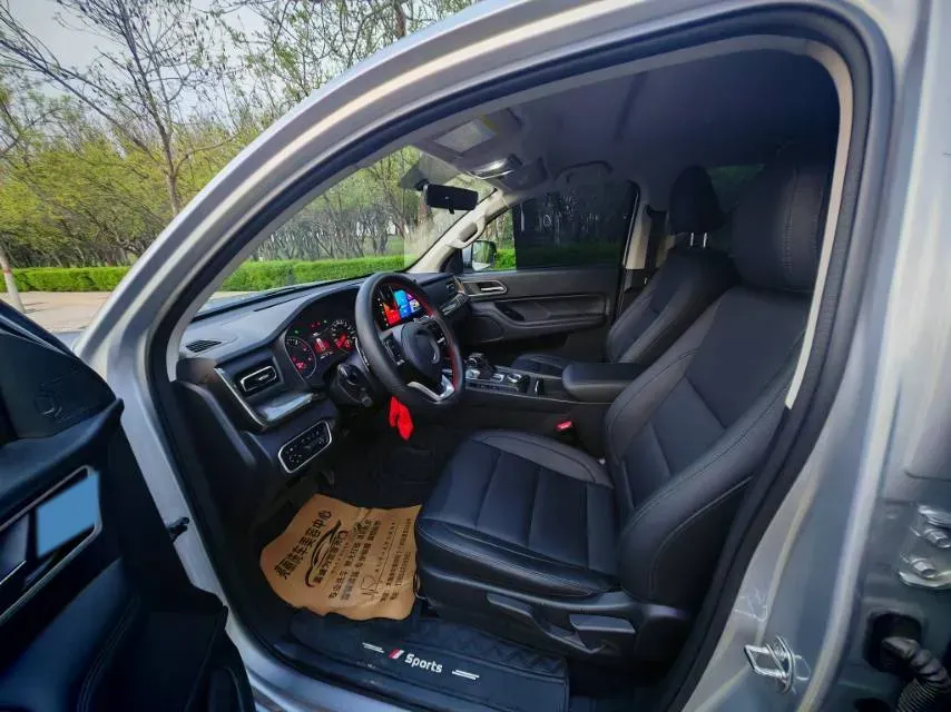 2023 Great Wall Poer 2.0T 166HP L4 8AT,autocango,china used car exporter,china ev exporter,chinese used car exporter,chinese used ev exporter