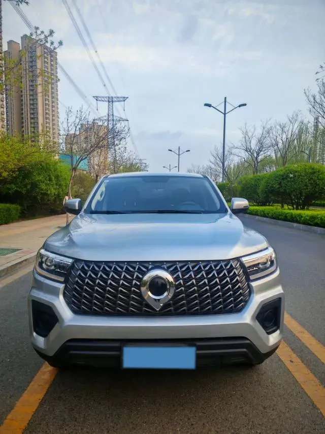 2023 Great Wall Poer 2.0T 166HP L4 8AT,autocango,china used car exporter,china ev exporter,chinese used car exporter,chinese used ev exporter