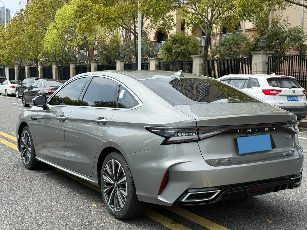 2022 Chery Arrizo 8 1.6T 197HP L4 7DCT,autocango,china used car exporter,china ev exporter,chinese used car exporter,chinese used ev exporter