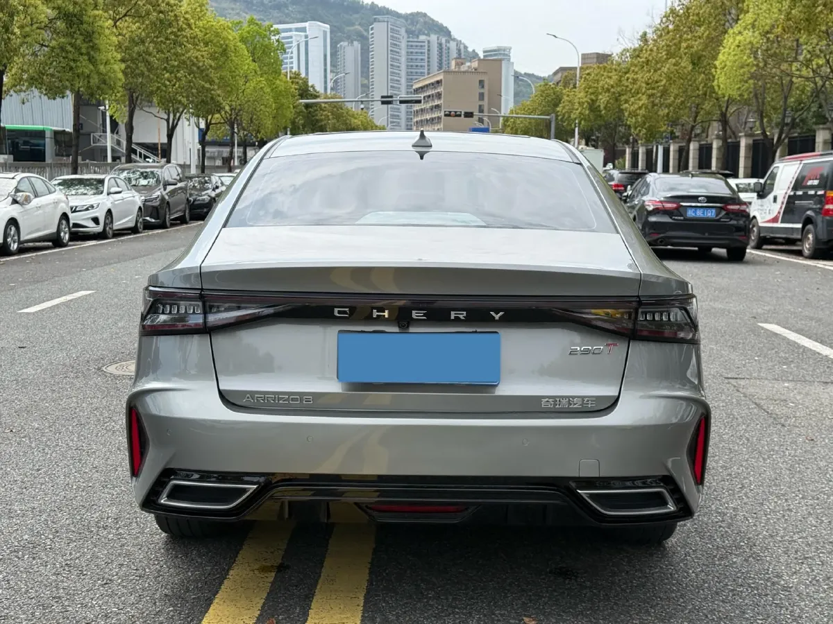 2022 Chery Arrizo 8 1.6T 197HP L4 7DCT,autocango,china used car exporter,china ev exporter,chinese used car exporter,chinese used ev exporter