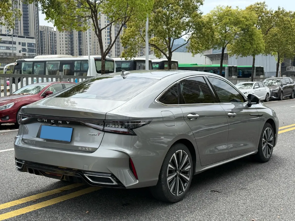2022 Chery Arrizo 8 1.6T 197HP L4 7DCT,autocango,china used car exporter,china ev exporter,chinese used car exporter,chinese used ev exporter