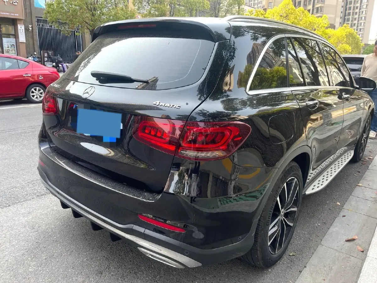 2020 Mercedes-Benz GLC Class 2.0T 197HP L4 9AT,autocango,china used car exporter,china ev exporter,chinese used car exporter,chinese used ev exporter