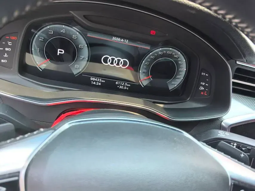 2020 Audi A6L 2.0T 190HP L4 7DCT,autocango,china used car exporter,china ev exporter,chinese used car exporter,chinese used ev exporter