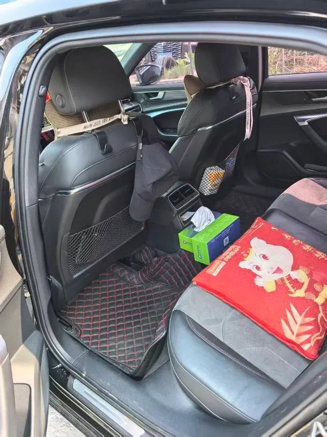 2020 Audi A6L 2.0T 190HP L4 7DCT,autocango,china used car exporter,china ev exporter,chinese used car exporter,chinese used ev exporter