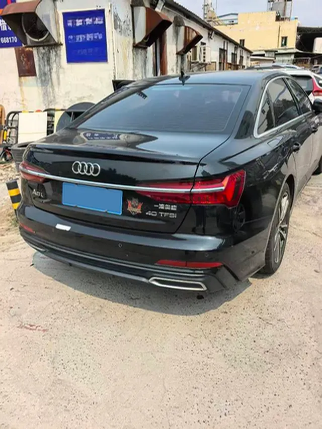 2020 Audi A6L 2.0T 190HP L4 7DCT,autocango,china used car exporter,china ev exporter,chinese used car exporter,chinese used ev exporter
