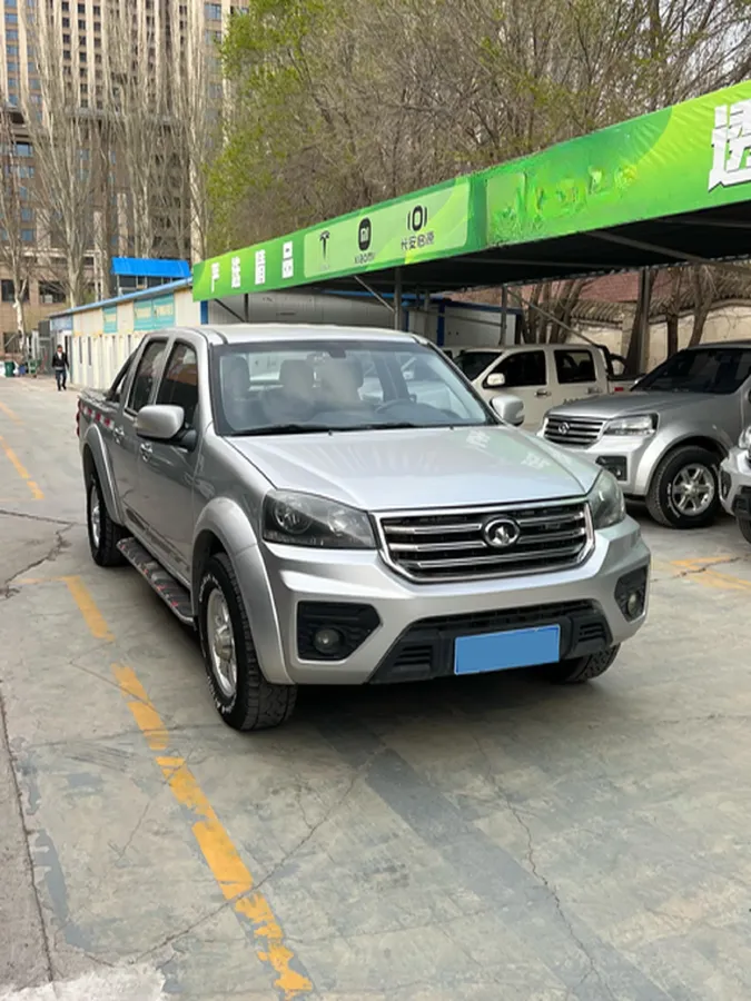 2017 Great Wall Wingle 5 2.4L 122HP L4 5MT,autocango,china used car exporter,china ev exporter,chinese used car exporter,chinese used ev exporter