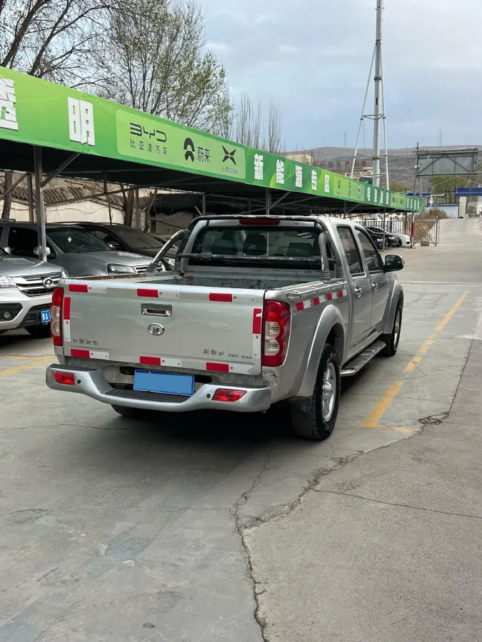 2017 Great Wall Wingle 5 2.4L 122HP L4 5MT,autocango,china used car exporter,china ev exporter,chinese used car exporter,chinese used ev exporter