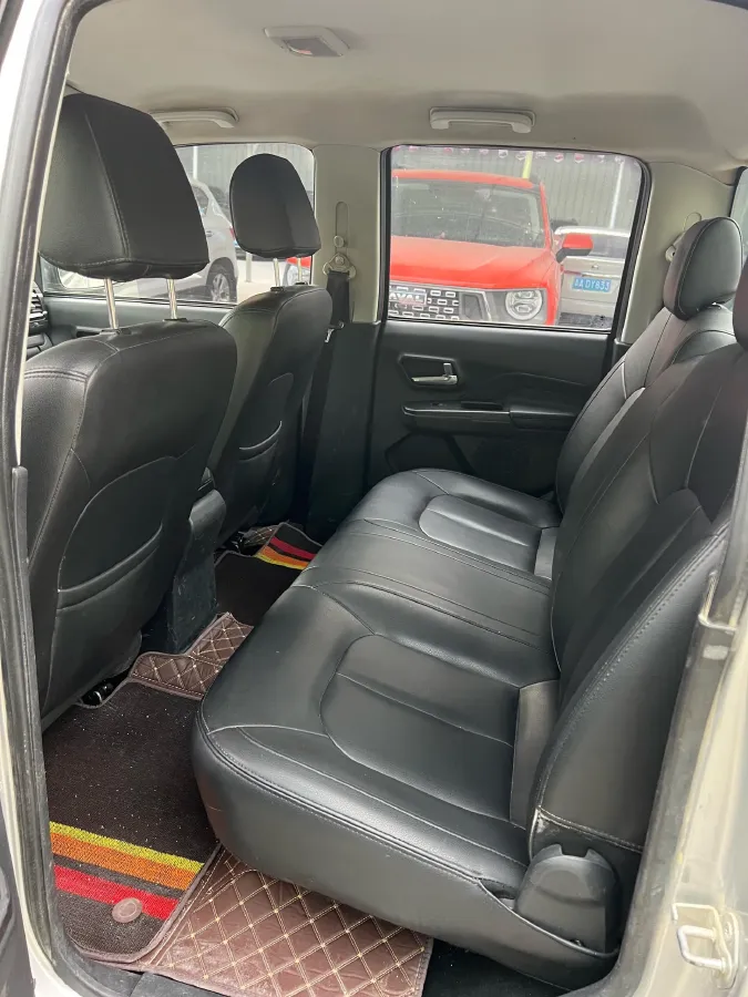 2017 Great Wall Wingle 5 2.4L 122HP L4 5MT,autocango,china used car exporter,china ev exporter,chinese used car exporter,chinese used ev exporter