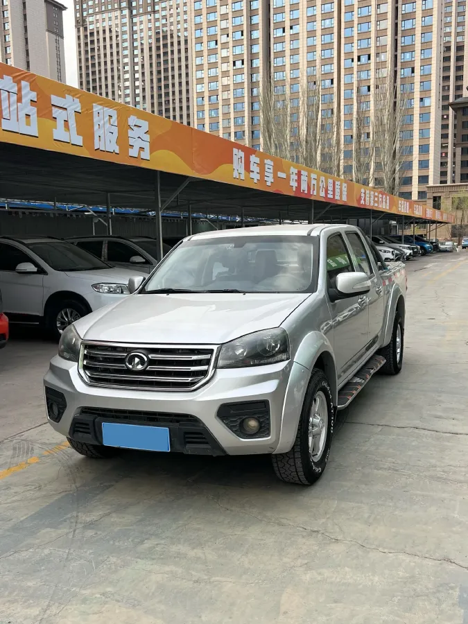 2017 Great Wall Wingle 5 2.4L 122HP L4 5MT,autocango,china used car exporter,china ev exporter,chinese used car exporter,chinese used ev exporter