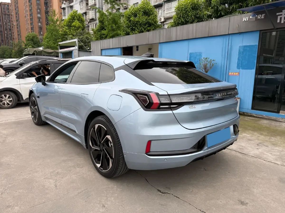 2021 Zeekr 001 BEV 100KWH,autocango,china used car exporter,china ev exporter,chinese used car exporter,chinese used ev exporter