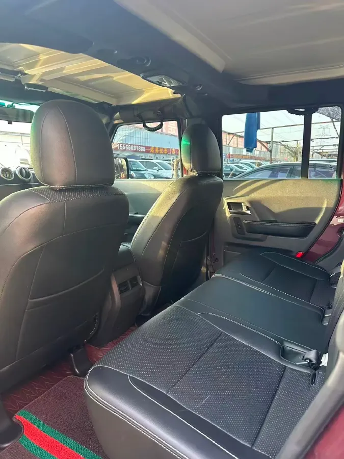 2016 Beijing BJ40 2.3T 250HP L4 6AT,autocango,china used car exporter,china ev exporter,chinese used car exporter,chinese used ev exporter