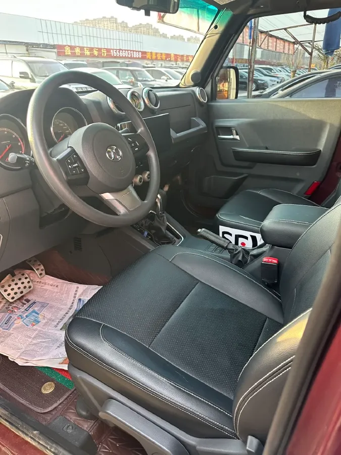 2016 Beijing BJ40 2.3T 250HP L4 6AT,autocango,china used car exporter,china ev exporter,chinese used car exporter,chinese used ev exporter