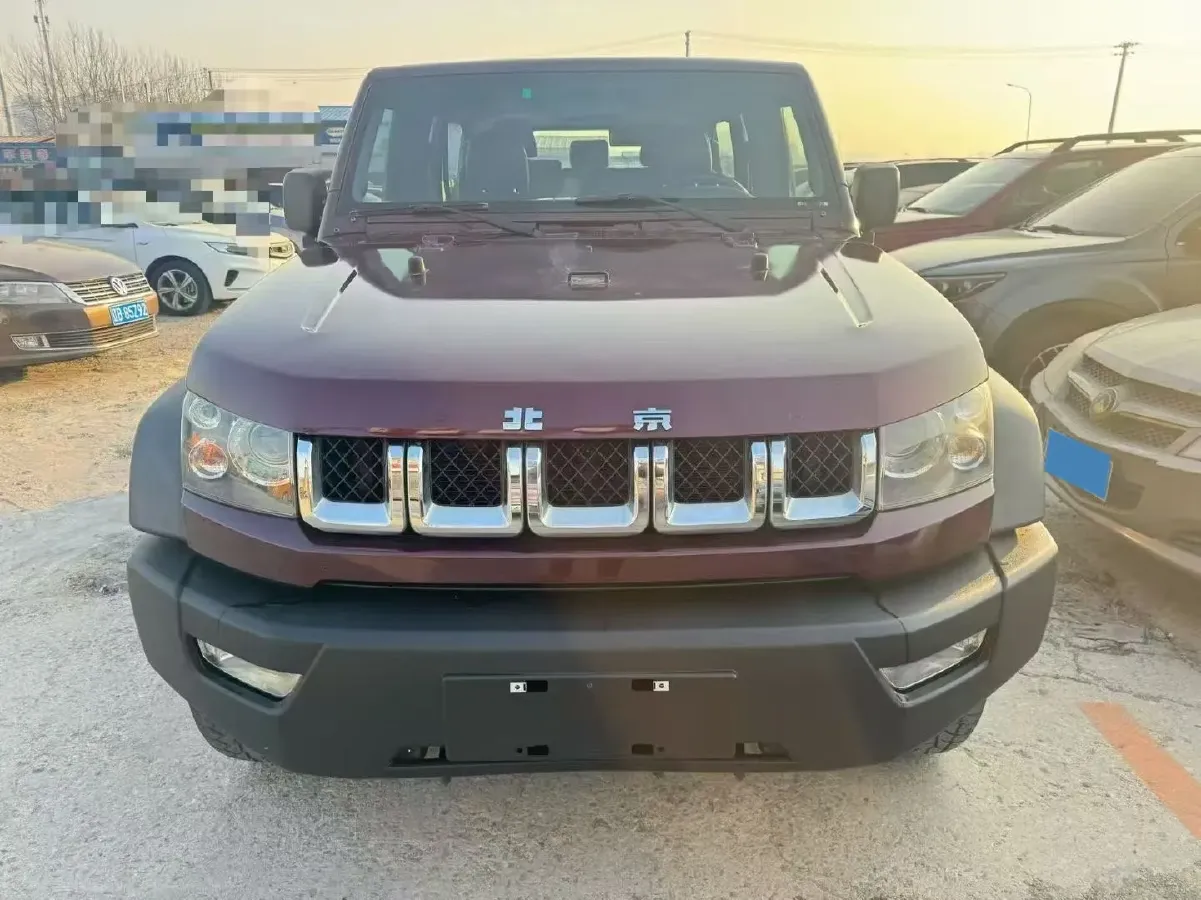 2016 Beijing BJ40 2.3T 250HP L4 6AT,autocango,china used car exporter,china ev exporter,chinese used car exporter,chinese used ev exporter