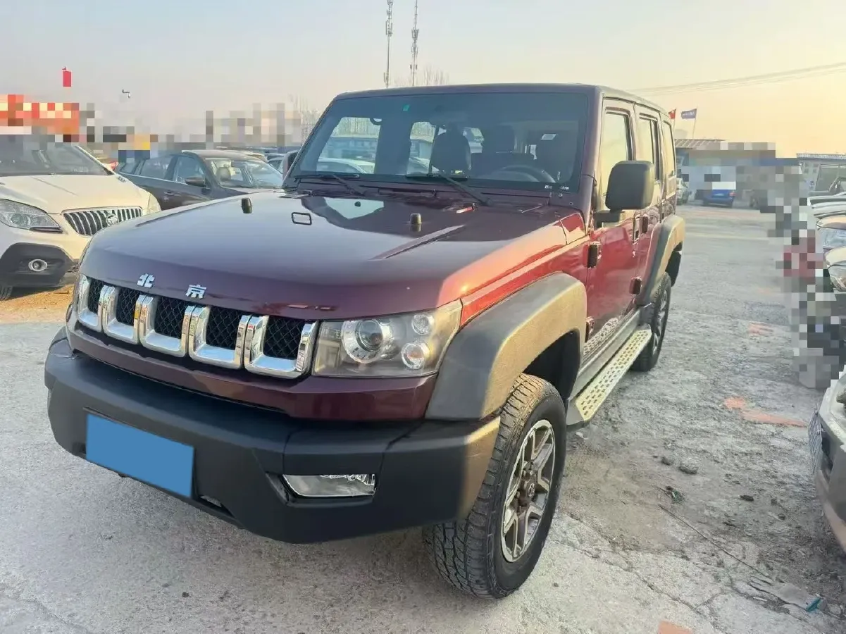 2016 Beijing BJ40 2.3T 250HP L4 6AT,autocango,china used car exporter,china ev exporter,chinese used car exporter,chinese used ev exporter