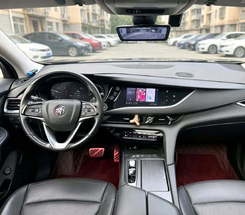 2022 Buick Enclave 2.0T 237HP L4 9AT,autocango,china used car exporter,china ev exporter,chinese used car exporter,chinese used ev exporter