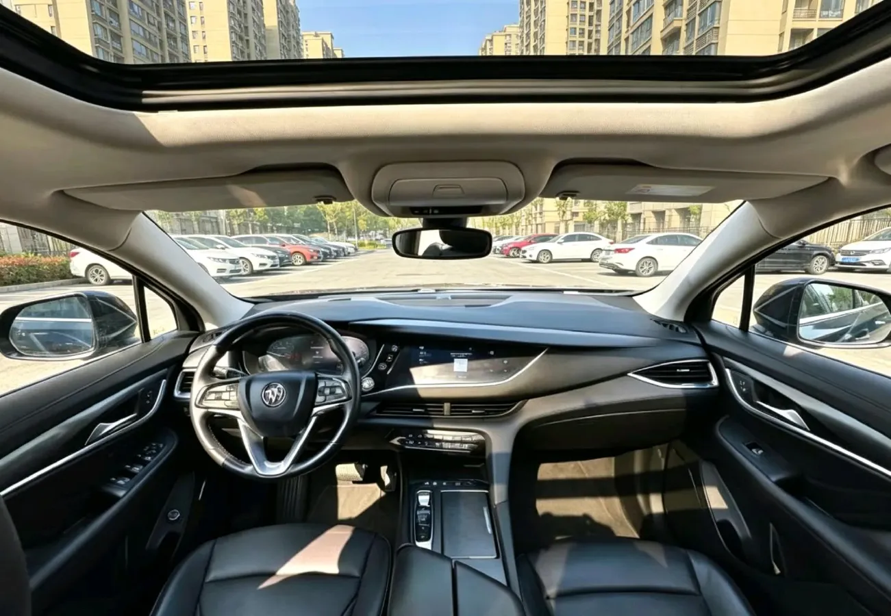 2022 Buick Enclave 2.0T 237HP L4 9AT,autocango,china used car exporter,china ev exporter,chinese used car exporter,chinese used ev exporter