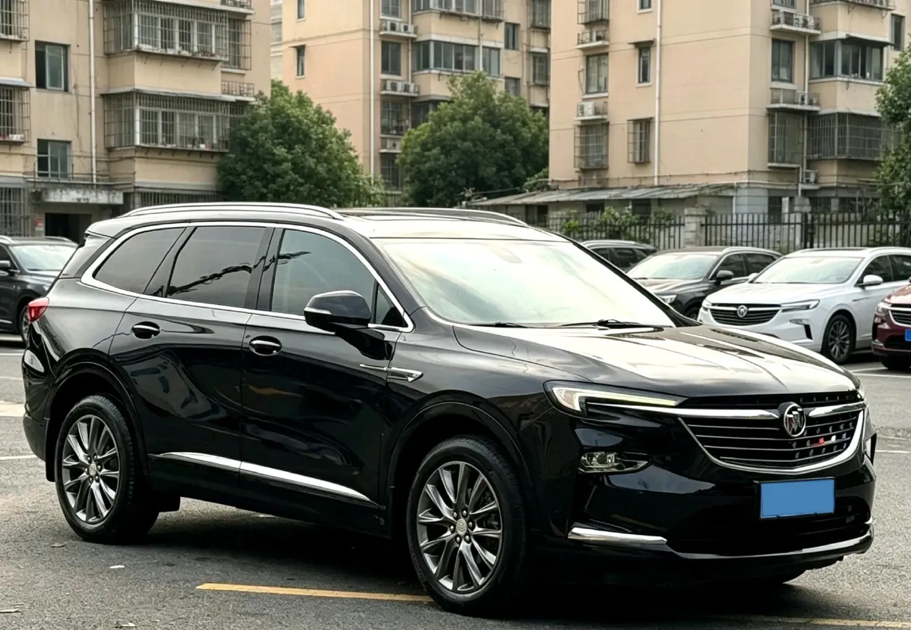 2022 Buick Enclave 2.0T 237HP L4 9AT,autocango,china used car exporter,china ev exporter,chinese used car exporter,chinese used ev exporter