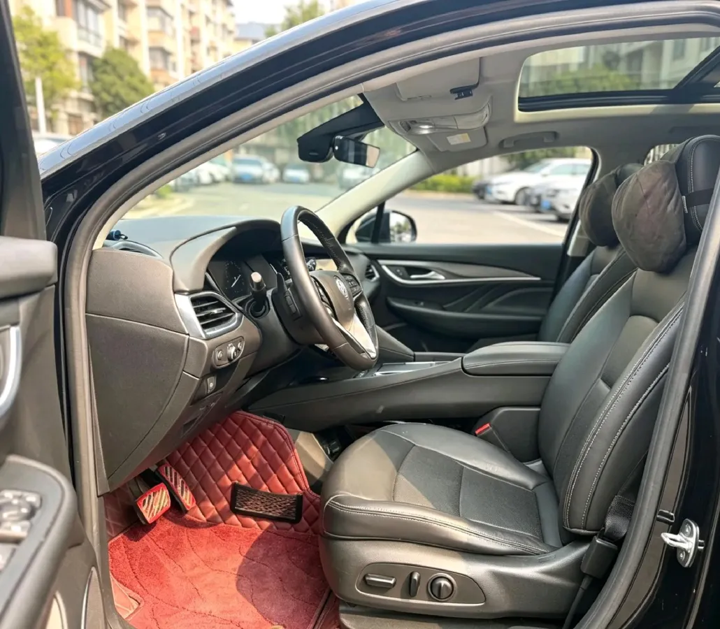 2022 Buick Enclave 2.0T 237HP L4 9AT,autocango,china used car exporter,china ev exporter,chinese used car exporter,chinese used ev exporter