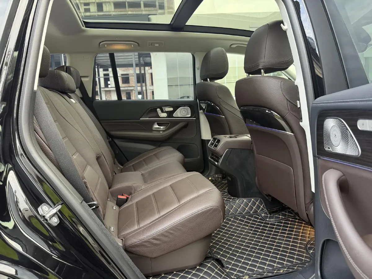 2021 Mercedes-Benz GLS Class 2.5T 367HP L6 9AT,autocango,china used car exporter,china ev exporter,chinese used car exporter,chinese used ev exporter