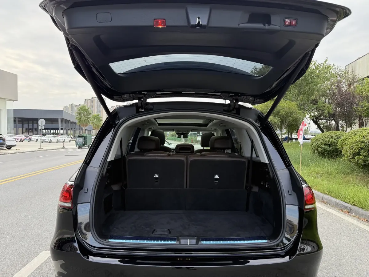 2021 Mercedes-Benz GLS Class 2.5T 367HP L6 9AT,autocango,china used car exporter,china ev exporter,chinese used car exporter,chinese used ev exporter