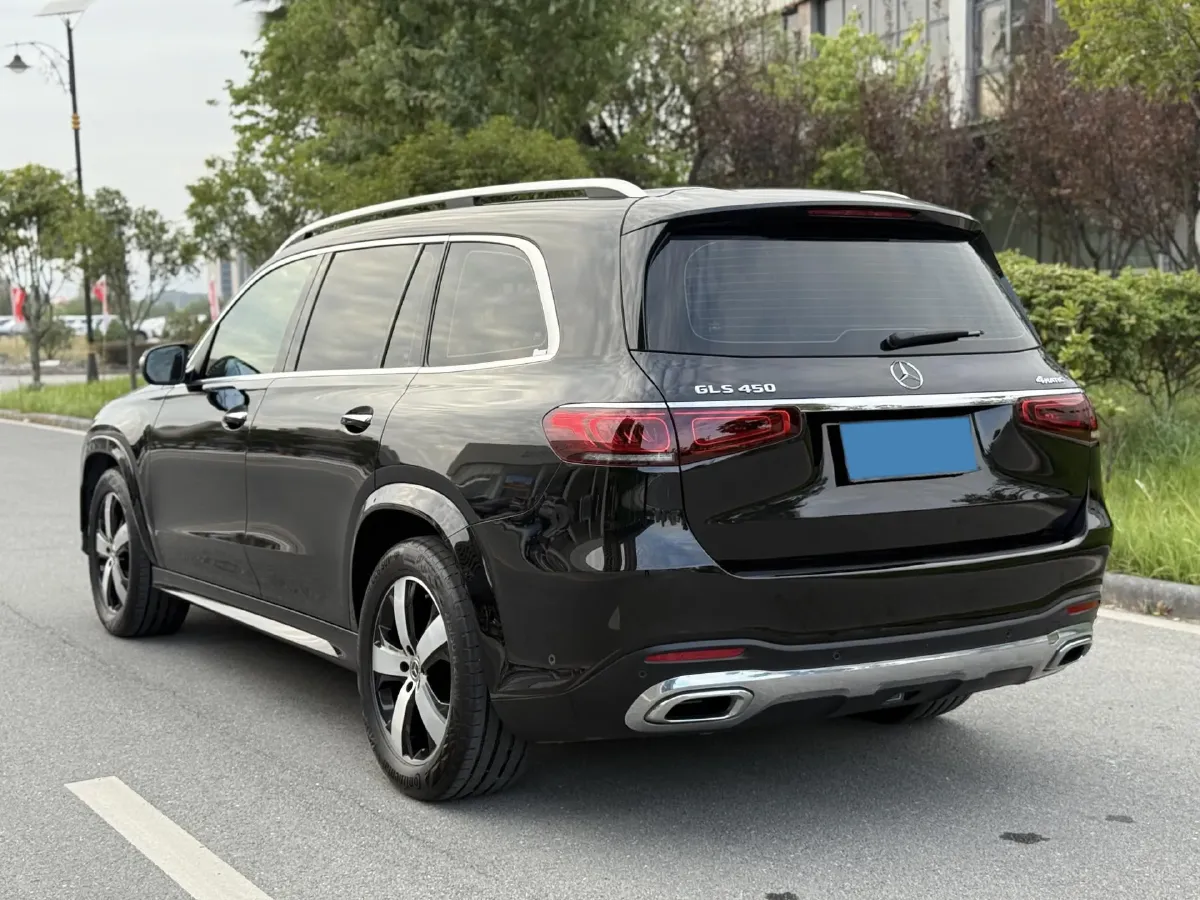 2021 Mercedes-Benz GLS Class 2.5T 367HP L6 9AT,autocango,china used car exporter,china ev exporter,chinese used car exporter,chinese used ev exporter
